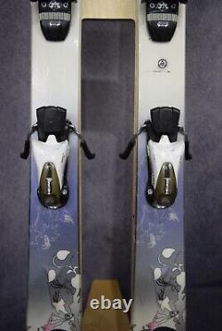 K2 Phat Luv Skis Size 158 CM With Head Bindings