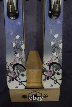 K2 Phat Luv Skis Size 158 CM With Head Bindings