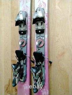 K2 Phat Luv Wide 163 cm Women's Skis and Marker Demo adjustable Bindings