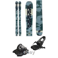 K2 Reckoner 92 Skis? + Squire 10 Bindings 2024
