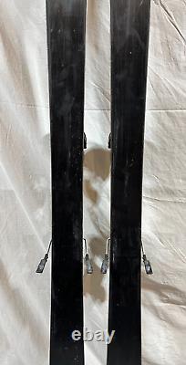 K2 Super Burnin' 153cm 121-72-106 Speed Rocker Skis Marker Adjustable Bindings
