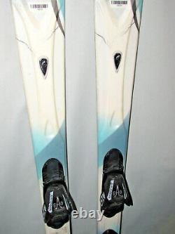 K2 Super RX women's all mtn skis 146cm with Salomon L10 DEMO adjuatable bindings