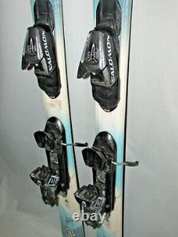 K2 Super RX women's all mtn skis 146cm with Salomon L10 DEMO adjuatable bindings