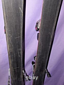 K2 SuperFREE women's all mtn skis 146cm with Marker 11.0 adjustable ski bindings