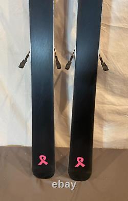 K2 Superfree 153cm 120-76-104 r=13m Women's Rocker Camber Skis Marker Bindings