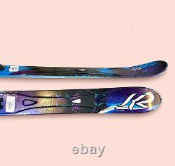 K2 Superglide Womens Skis 160cm Pink Ribbon BC Awareness Solomon Bindings