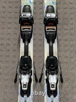 K2 Superific All Terrain Rocker Skis 160CM Marker Adjustable Bindings Women's