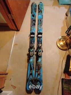 K2 Superstitious 167 cm Women's Skis with Marker Adjustable Bindings