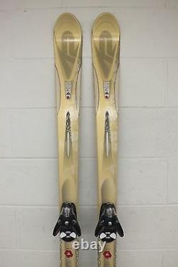 K2 T-Nine Inspire Luv 167cm 107-70-97 Downhill Skis withSalomon S810 TI Bindings
