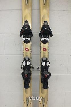 K2 T-Nine Inspire Luv 167cm 107-70-97 Downhill Skis withSalomon S810 TI Bindings