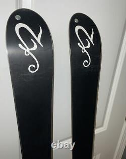 K2 T-Nine One Luv 160cm Women's Skis with Marker MOD 11.0 Bindings
