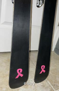 K2 T-Nine One Luv 160cm Women's Skis with Marker MOD 11.0 Bindings