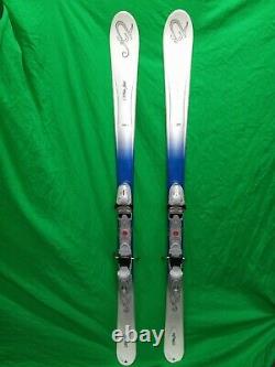 K2 T-Nine Sport Skis withMarker Mod 9.0 Demo Bindings Women's 160cm