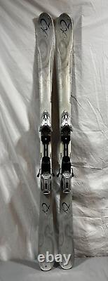 K2 TNine 160cm 119-72-103 r=13m Partial Twin Skis Marker MOD 10.0 Bindings