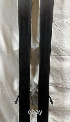 K2 TNine 160cm 119-72-103 r=13m Partial Twin Skis Marker MOD 10.0 Bindings
