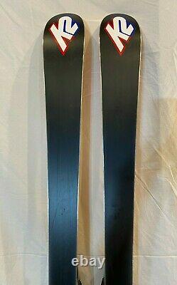 K2 TNine Burnin' Luv 160cm 115-68-99 Women's Skis withMarker MOD 11.0 Bindings