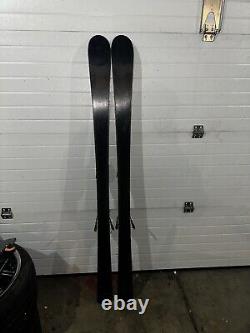 K2 TNine MISTIC LUV All-Mountain Women's Skis 163 cm / MARKER Bindings
