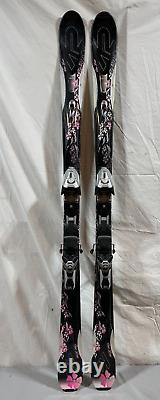 K2 TNine One Luv 153cm 115-68-99 r=12 Womens Skis Marker Titanium 1200 Bindings