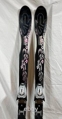 K2 TNine One Luv 153cm 115-68-99 r=12 Womens Skis Marker Titanium 1200 Bindings