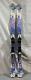 K2 Tnine Perfect Luv 146cm 112-70-97 R=12m Womens Skis Marker Mod 10.0 Binding