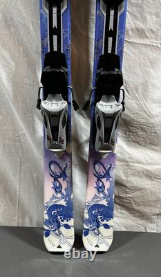 K2 TNine Perfect Luv 146cm 112-70-97 r=12m womens Skis Marker MOD 10.0 Bindings