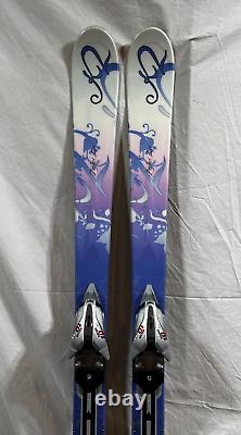 K2 TNine Perfect Luv 146cm 112-70-97 r=12m womens Skis Marker MOD 10.0 Bindings
