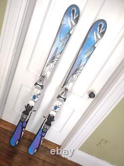 K2 TNine Pure Luv Women's Skis 142 cm with fully adjustable Marker bindings