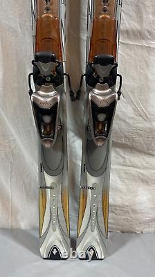 K2 TNine Reflex 160cm 105-68-95 Women's Skis Rossignol Saphir 90 Bindings CLEAN
