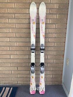 K2 TNine Skye 107cm Women's All-Mountain Skis Marker Forty4 Bindings 107cm
