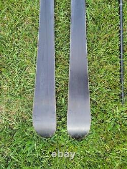 K2 TNine Sweet Luv 153cm 112-68-97 Skis Marker MOD 9.0 Adjustable Bindings LOOK