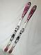 K2 Tnine T9 X Women's Skis 160cm With Marker Ibc 11.0 Adjustable Ski Bindings