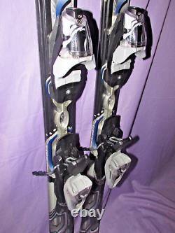 K2 TRUE LUV TNine T9 women's skis 156cm with Marker 10.0 adjustable bindings