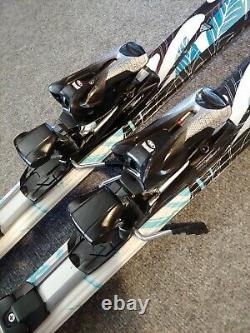 K2 True Luv TNINE Womens Girls 156cm Skis Marker 11.0 Bindings