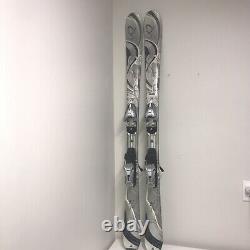 K2 True Luv Women's Skis 142cm Marker Adjustable Bindings