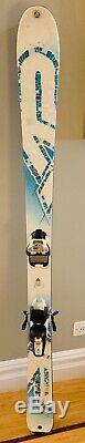 K2 Women's BrightSide All Mountain Backside Ski (160cm) 90mm under foot