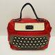 Kate Spade All Typed Up Clyde Typewriter Bag Mint Euc Super Rare & Collectable