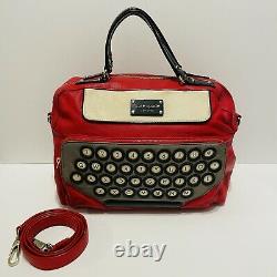 KATE SPADE All Typed Up Clyde Typewriter Bag MINT EUC SUPER RARE & COLLECTABLE