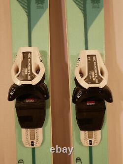 Kastle DX85 W All Mountain Skis 168 cm NEW
