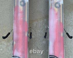 LINE CELEBRITY 90 WOMENS SKIS with FRITSCHI DIAMIR FREERIDE BINDINGS 50% Off New
