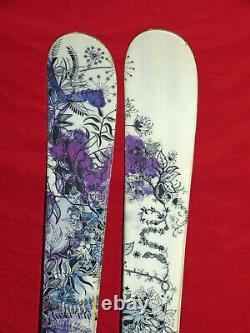 LINE Celebrity 85 148cm All-Mtn Women's Skis with Marker Squire Bindings SNOW