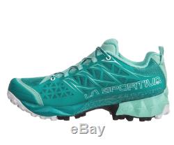 La Sportiva Akyra Womens Trail Running Shoes Emerald Mint All Sizes NWB