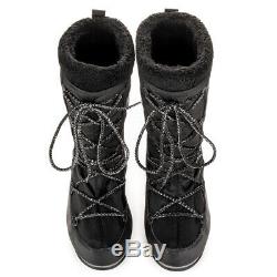 Ladies Moon Boot Monaco Wool Waterproof Outdoor Mountain Hiking Boots All Sizes