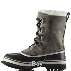 Ladies Sorel Caribou Warm Hiking Walking Mountain Flat Mid Calf Boots All Sizes