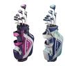 Ladies Top Flite All Graphite 12pc Complete Golf Club Set Wbag + Hybrid + Irons