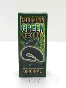 Leech Oil Mountain Green 100% Organic for Penis Size Longer Bigger Enlargement