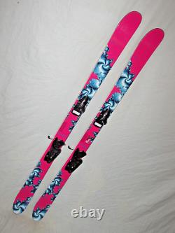 Liberty JINX women's all mountain Twin Tip skis 164cm with Rossignol 110 bindings