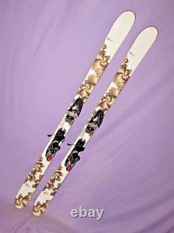 Liberty JINX women's all mountain skis 164cm with Marker FREE 12.0 SKI bindings