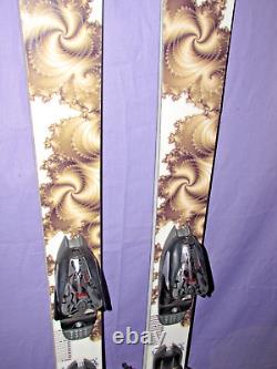 Liberty JINX women's all mountain skis 164cm with Marker FREE 12.0 SKI bindings