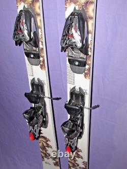 Liberty JINX women's all mountain skis 164cm with Marker FREE 12.0 SKI bindings