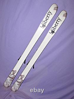 Liberty JINX women's all mountain skis 164cm with Marker FREE 12.0 SKI bindings